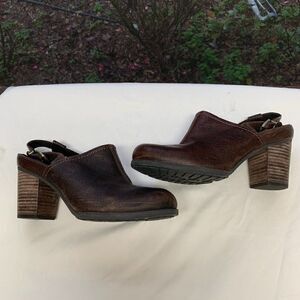 Timberland Earthkeepers Slingback Bootie Size 7